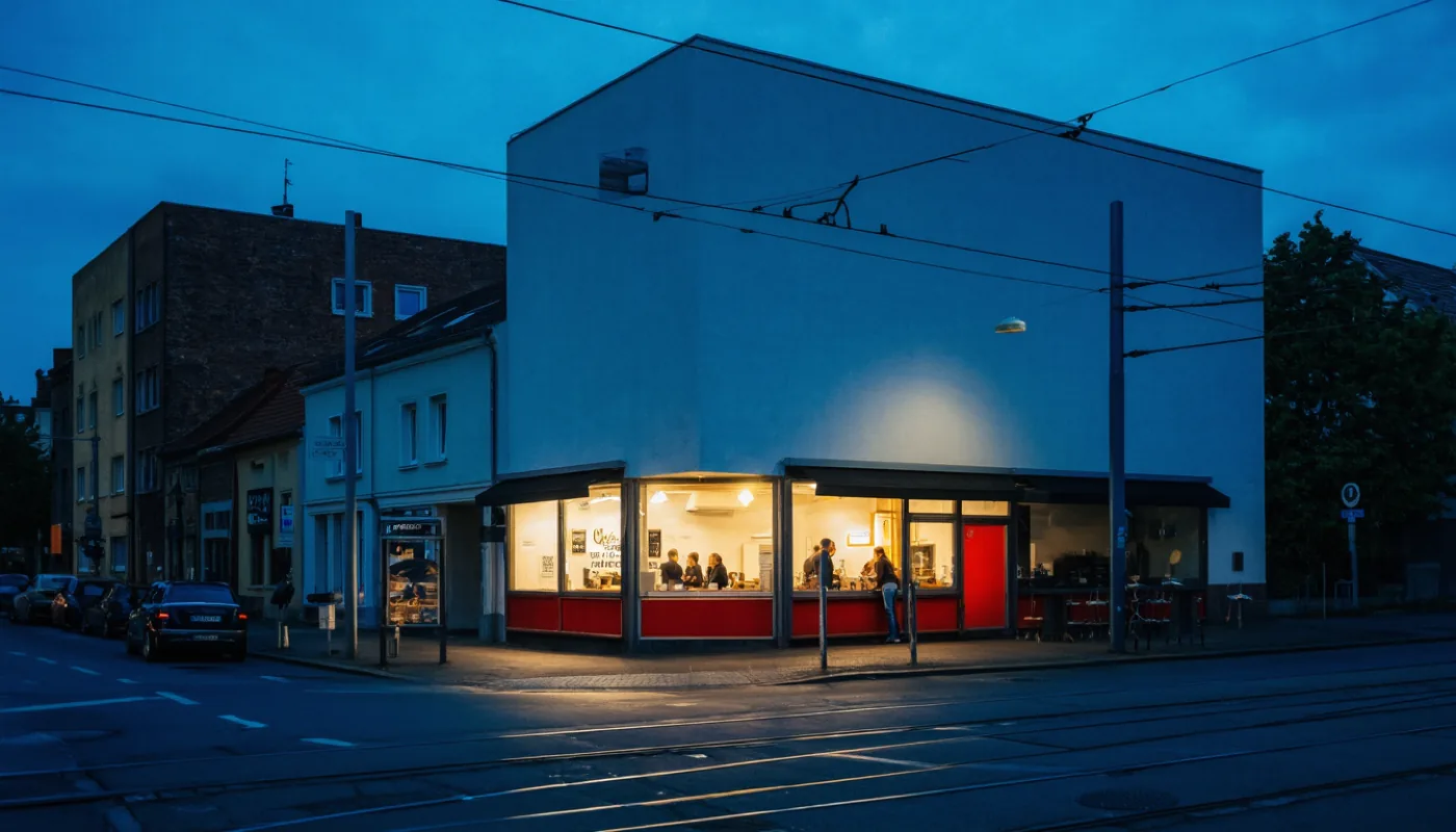 The Brüh. Köln Ehrenfeld shop.